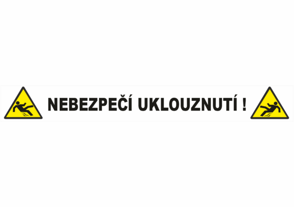 Nebezpečí uklouznutí