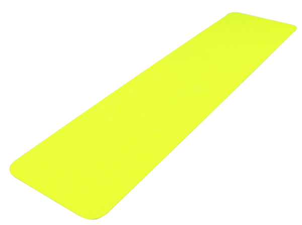 Protiskluzový obdélník standart - fluožlutý