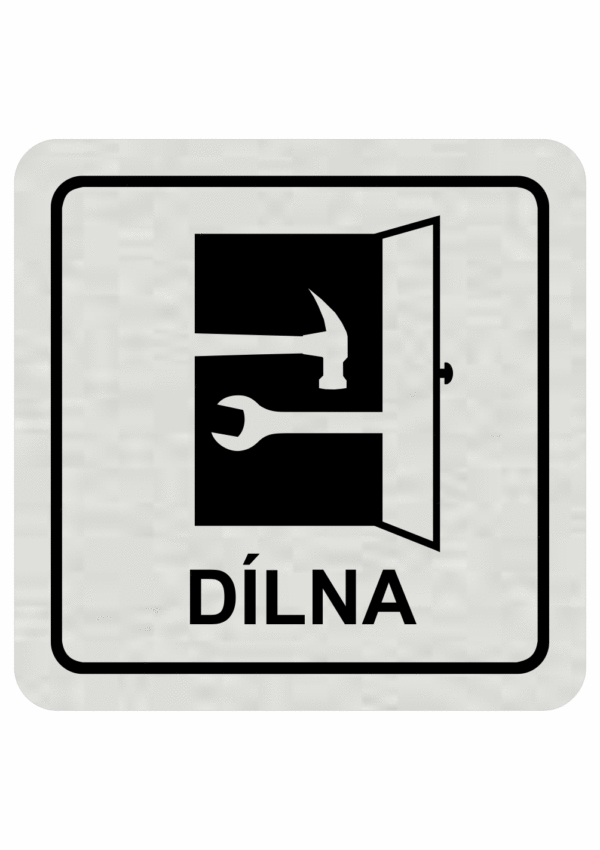 Piktogram - dílna