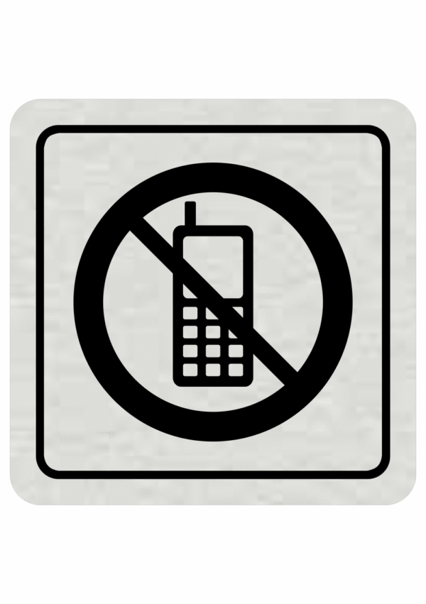 Zákaz používání mobilních telefonů