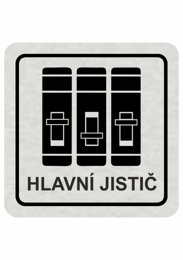 Hlavní jistič