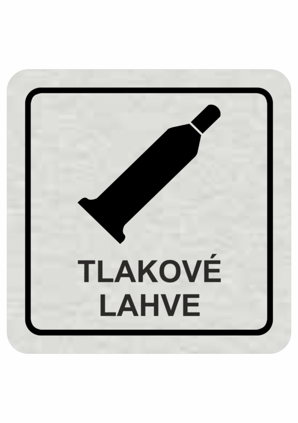 Tlakové lahve