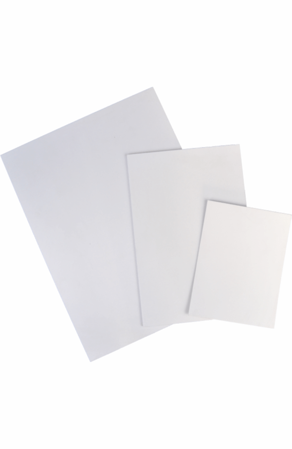 Pěněné PVC desky bílé 3 mm
