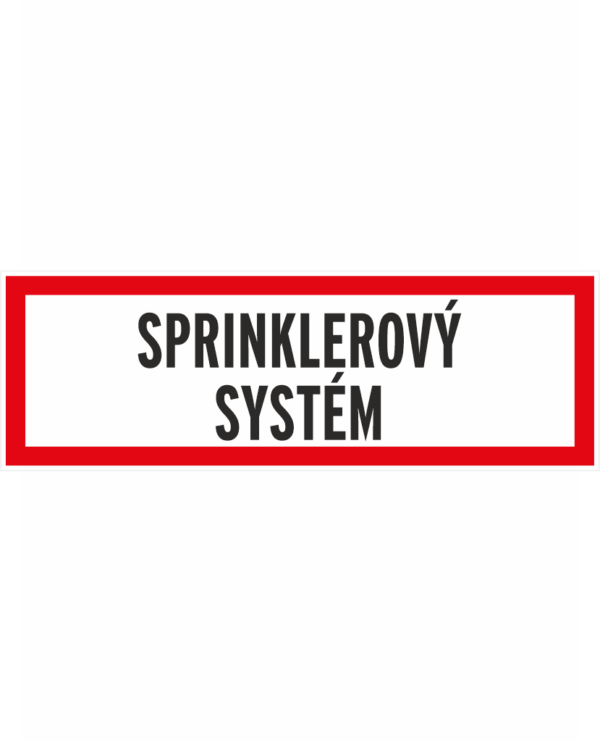 SPRINKLER text