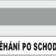 Podlahové pásy a značky - Označení schodů: Zákaz běhání po schodech (Bílý podklad)