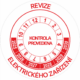 Revizní a kalibrační kolečka - 6 let: Revize elektrického zařízení 2025-2030