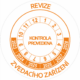 Revizní a kalibrační kolečka - 6 let: Revize zvedacího zařízení 2023-2028