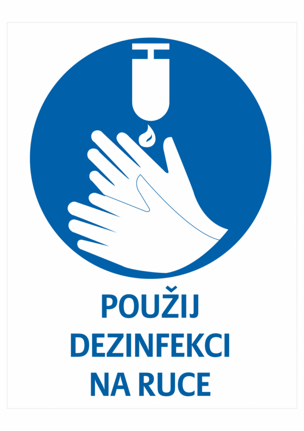 Použij dezinfekci