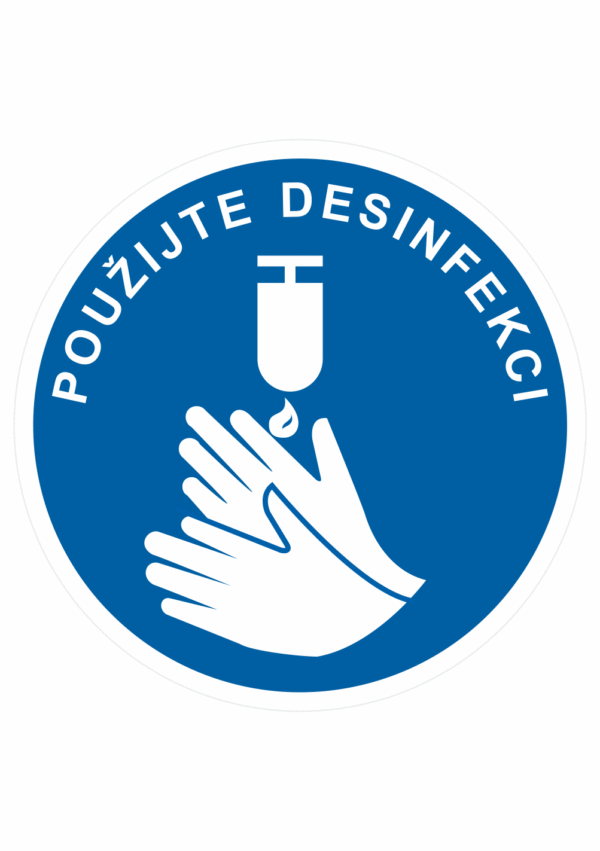 Použijte dezinfekci