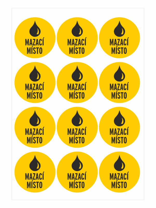 Mazací místo