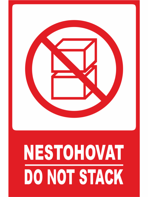 NESTOHOVAT- DO NOT STACK