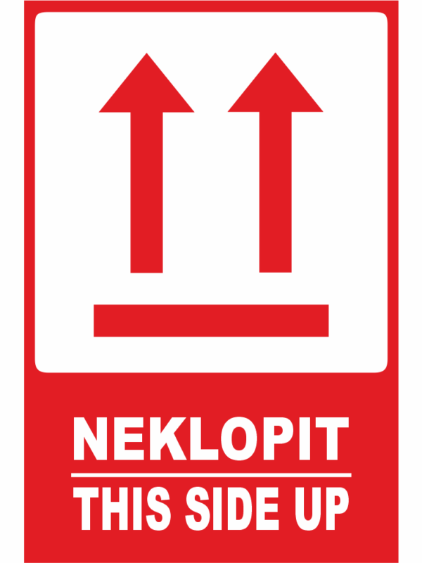 NEKLOPIT - THIS SIDE UP