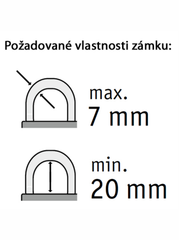 Malý uzávěr pro elektrické zástrčky