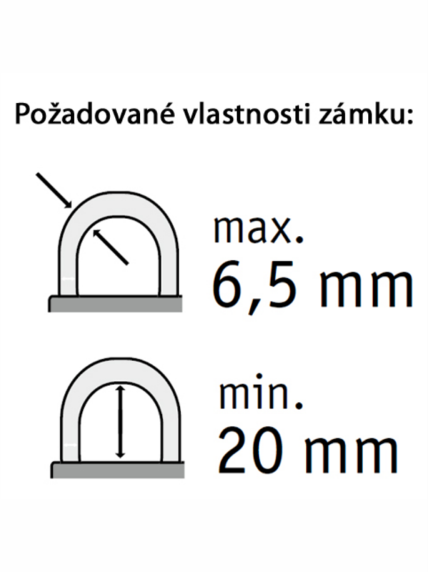 Sada k uzávěru velkých nebo nepravidelných jističů