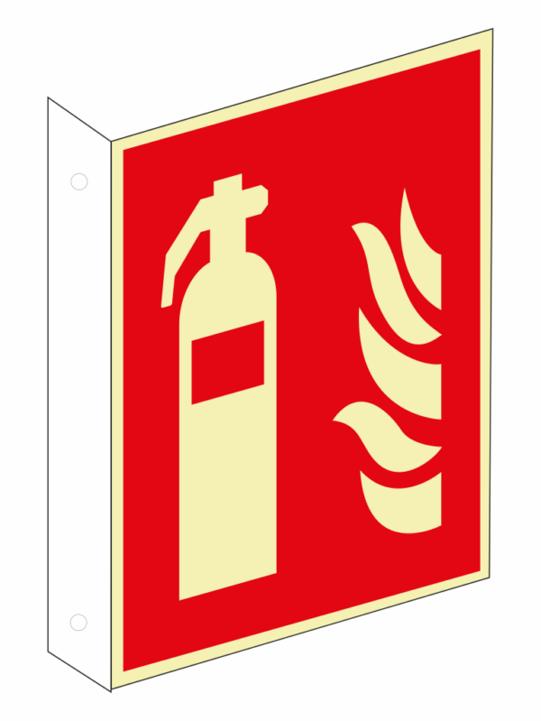 FL Praporková značka - Hasicí přístroj "L"