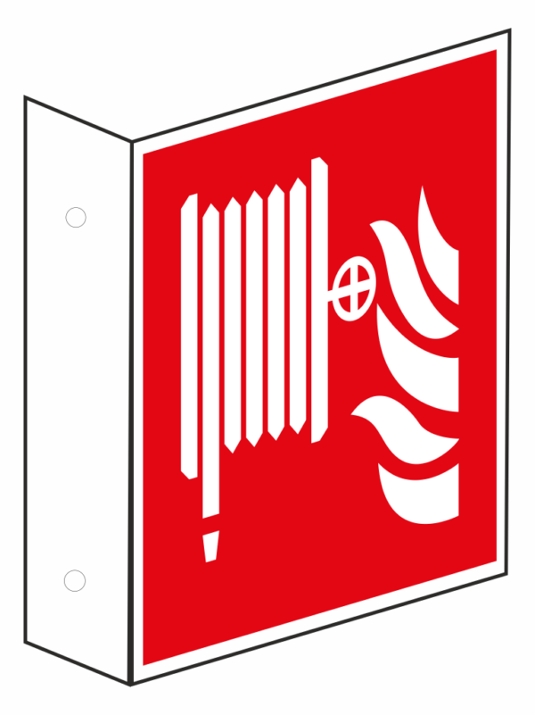 Praporková značka - Požární hadice "L"