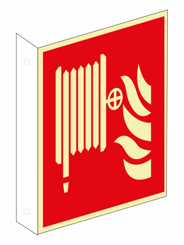 FL Praporková značka - Požární hadice "L"