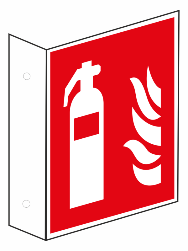 Praporková značka - Hasicí přístroj "L"